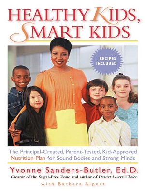 cover image of Healthy Kids, Smart Kids